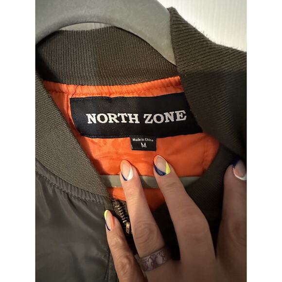 Unisex Full Zip Adult Jacket Size M - Picture 4 of 5